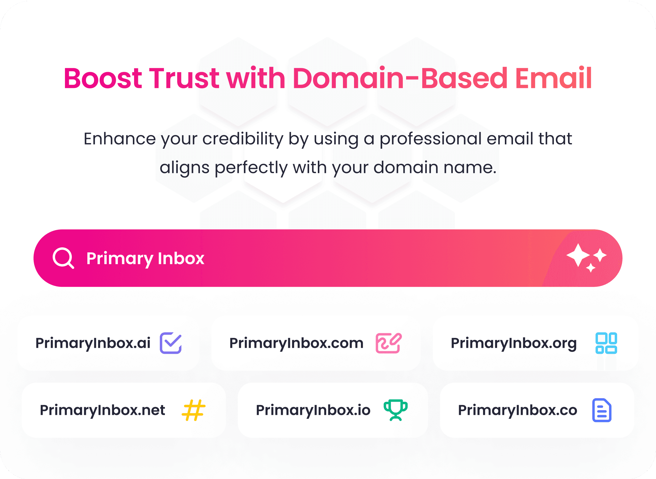 boost trust