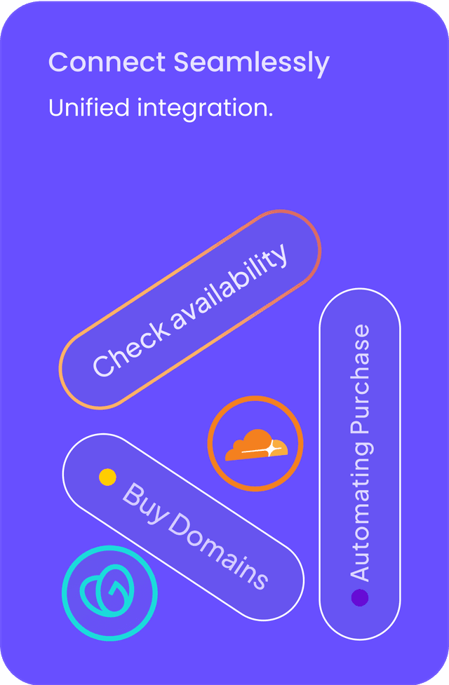Connect seamless 