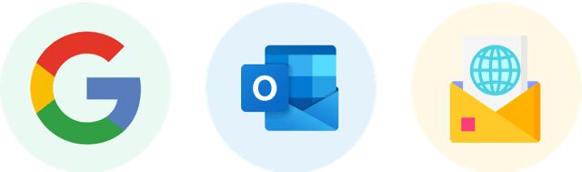 Google ,outLook, Email Provider